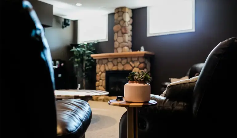 Radonsikring af kælderen i et enfamiliehus: metoder