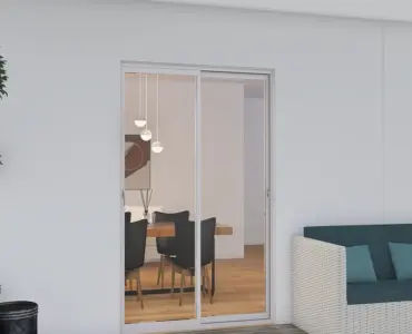 Sådan retter du en skæv terrassedør